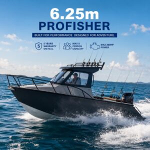 Gospel Boat 6.25m Profisher