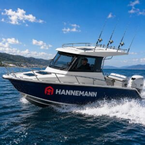 Gospel Boat 7.5m Profisher