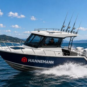 Gospel Boat 9.6m Profisher